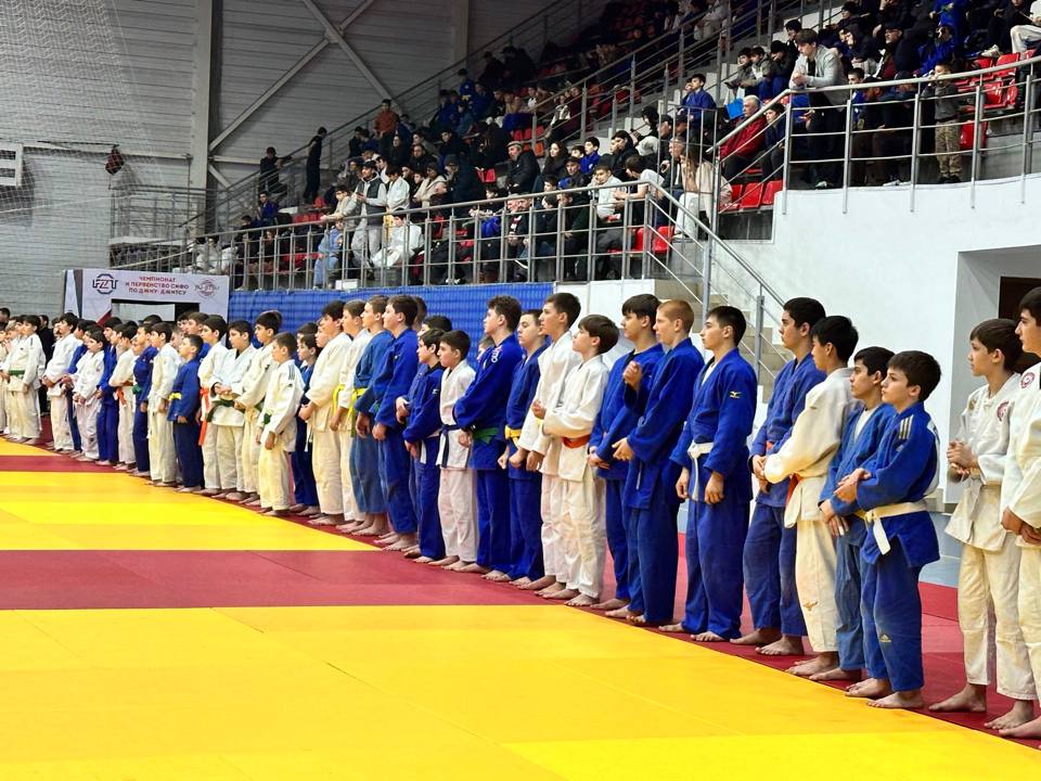 В Нальчике прошло первенство КБР по дзюдо, посвященное Году единства народов России В Нальчике прошло первенство КБР по дзюдо, посвященное Году единства народов России