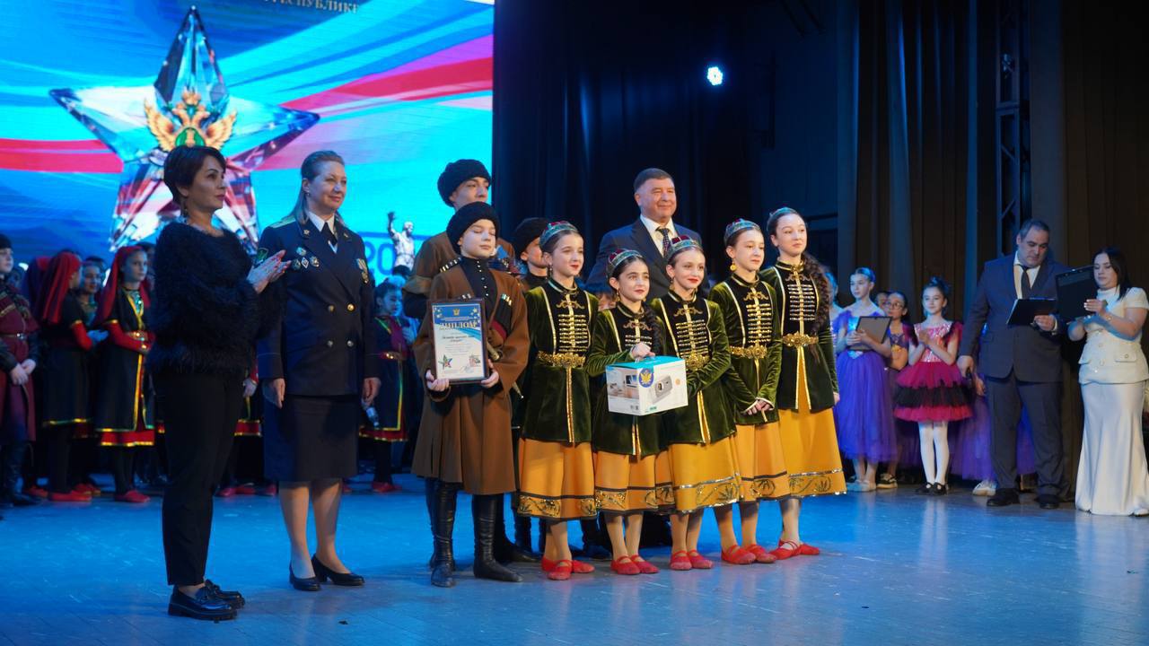 Таланты Кабардино-Балкарии выступили на фестивале «Хрустальные звездочки — 2026» Таланты Кабардино-Балкарии выступили на фестивале «Хрустальные звездочки — 2026»