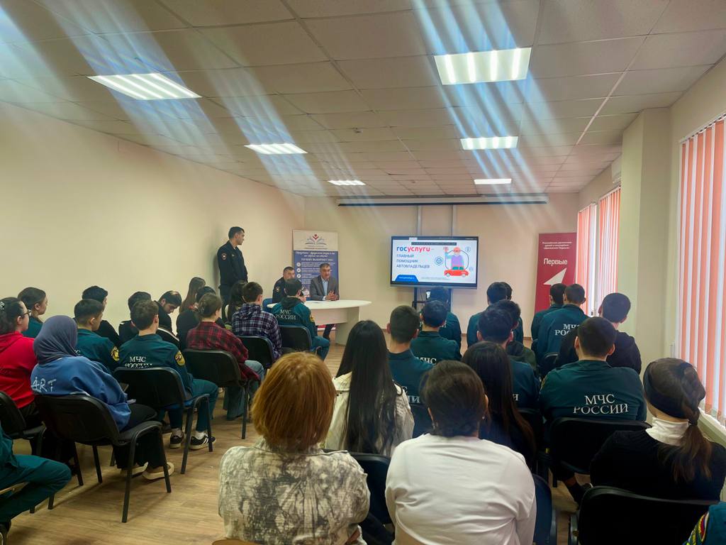 Сотрудники Госавтоинспекции вместе с инспекторами регистрационно-экзаменационного отдела МО МВД России «Баксанский» провели разъяснительную акцию для студентов «Кабардино-Балкарского сельскохозяйственного колледжа» Сотрудники Госавтоинспекции вместе с инспекторами регистрационно-экзаменационного отдела МО МВД России «Баксанский» провели разъяснительную акцию для студентов «Кабардино-Балкарского сельскохозяйственного колледжа»
