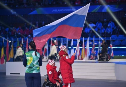 Россия заняла третье место в медальном зачете Паралимпиады-2026