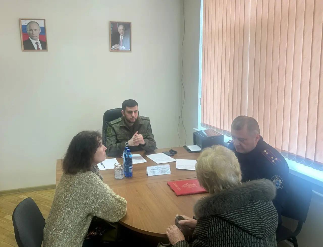 Заместитель руководителя следственного управления провел прием граждан Заместитель руководителя следственного управления провел прием граждан