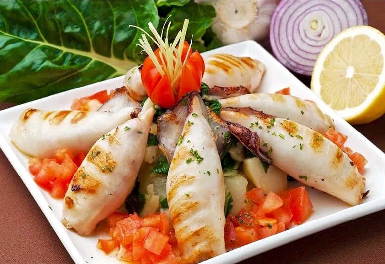 Кальмары: подготовьте удивительные морепродукты с высоким содержанием белка