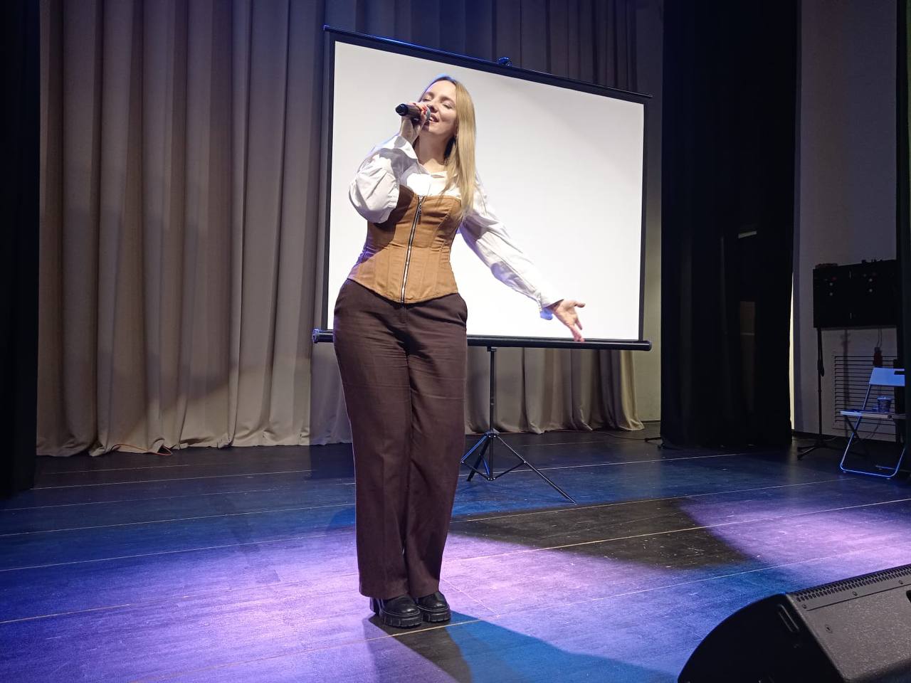 Школьников научили звучать смело Школьников научили звучать смело