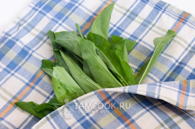 Булочки с черемшой: идеальный перекус для любого времени