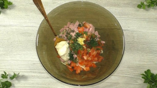 Лаваш на завтрак: вкусная закуска с простой начинкой