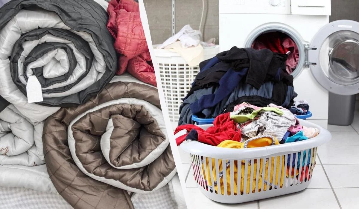 Как правильно постирать одеяло: советы по уходу за любимым текстилем