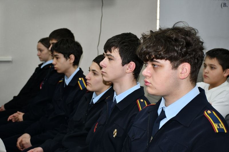 Кадеты Нальчика стали участниками профилактического форума Кадеты Нальчика стали участниками профилактического форума