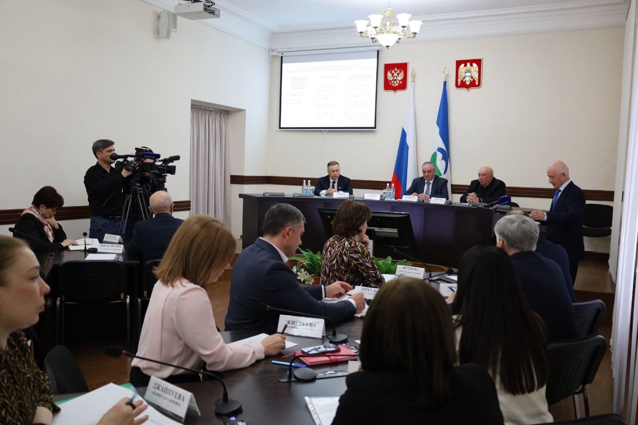 Состоялось отчетное заседание коллегии Министерства экономического развития КБР