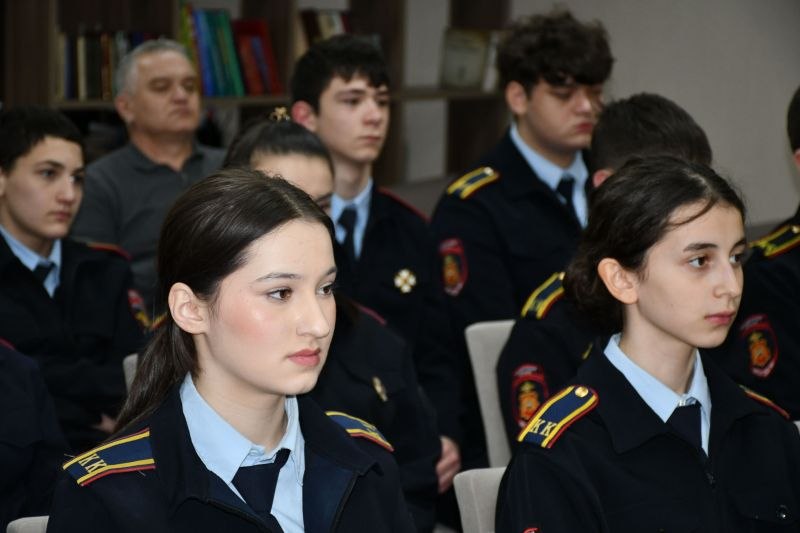 Кадеты Нальчика стали участниками профилактического форума Кадеты Нальчика стали участниками профилактического форума