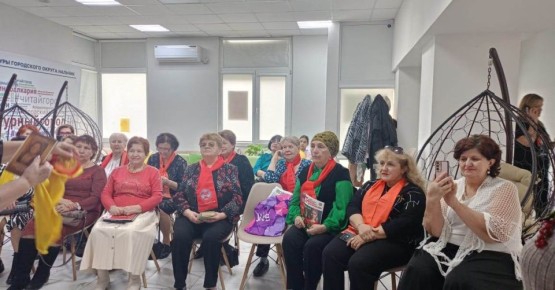 Многоязыкая поэзия России. По инициативе активисток чувашского Национального культурного центра «Нарспи» в Центральной библиотеке Нальчика состоялось поэтическое мероприятие, посвященное Международному Дню поэзии