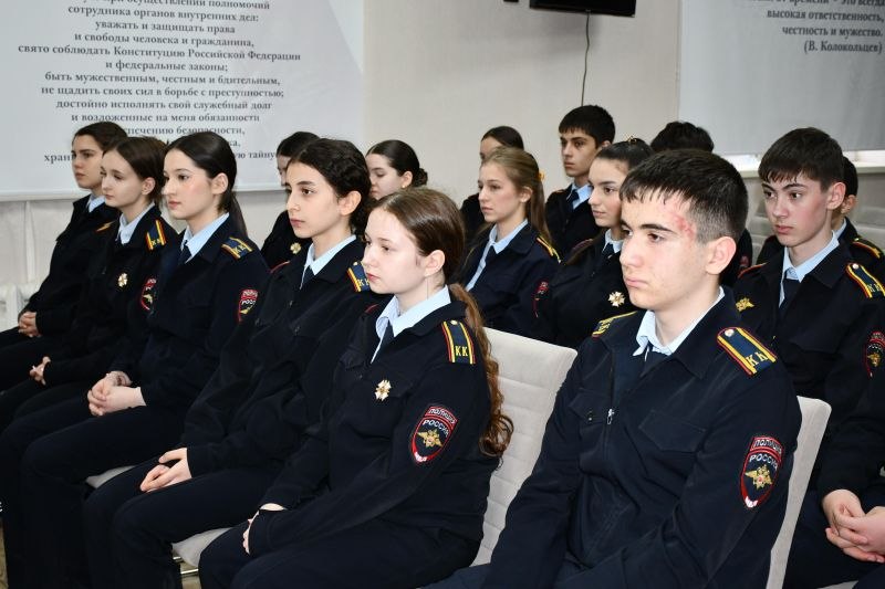 Кадеты Нальчика стали участниками профилактического форума Кадеты Нальчика стали участниками профилактического форума