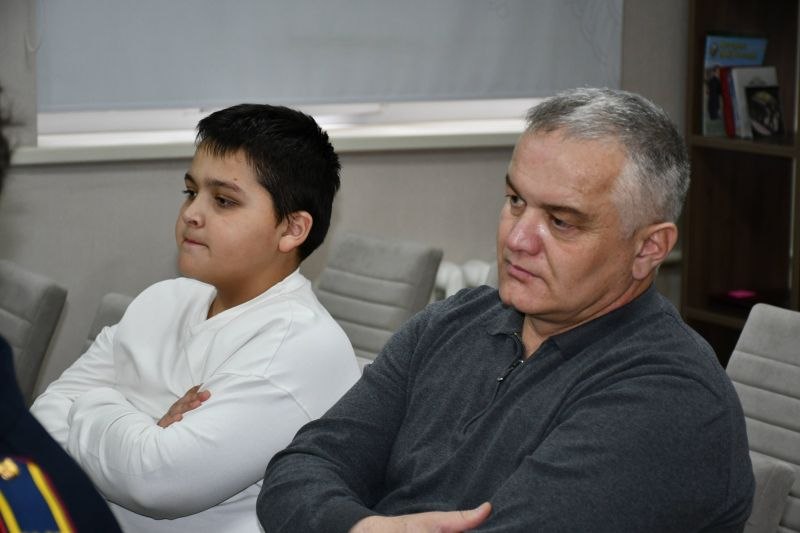 Кадеты Нальчика стали участниками профилактического форума Кадеты Нальчика стали участниками профилактического форума