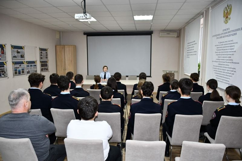 Кадеты Нальчика стали участниками профилактического форума Кадеты Нальчика стали участниками профилактического форума