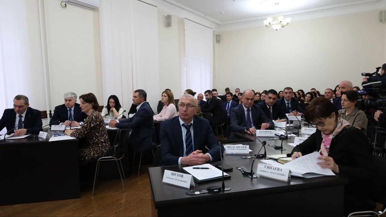 Состоялось отчетное заседание коллегии Министерства экономического развития КБР Состоялось отчетное заседание коллегии Министерства экономического развития КБР