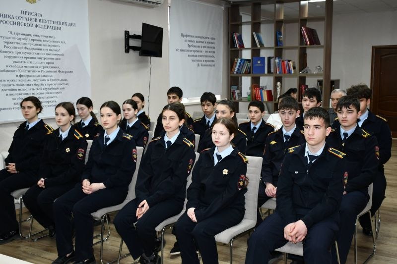 Кадеты Нальчика стали участниками профилактического форума Кадеты Нальчика стали участниками профилактического форума