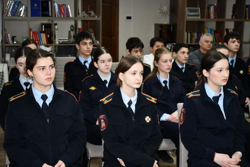 Кадеты Нальчика стали участниками профилактического форума Кадеты Нальчика стали участниками профилактического форума