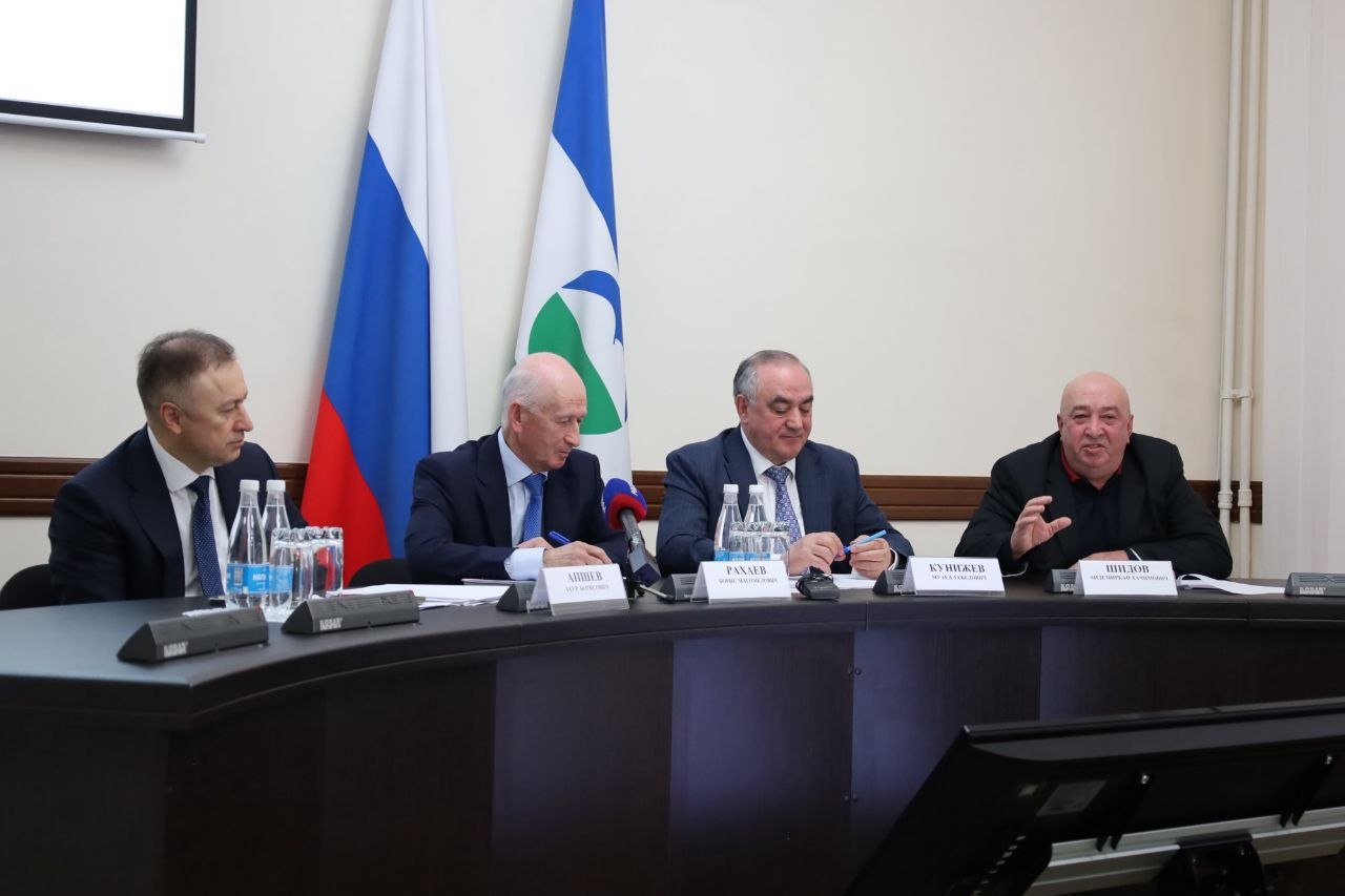 Состоялось отчетное заседание коллегии Министерства экономического развития КБР Состоялось отчетное заседание коллегии Министерства экономического развития КБР