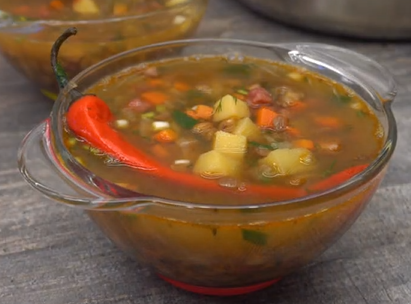 Новый взгляд на чечевицу: суп с дымным ароматом