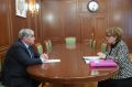 Казбек Коков: Провел рабочую встречу с заместителем руководителя Управления Федеральной службы государственной статистики по Северо-Кавказскому федеральному округу Аурикой Гаштовой, в ходе которой подвели итоги деятельности...