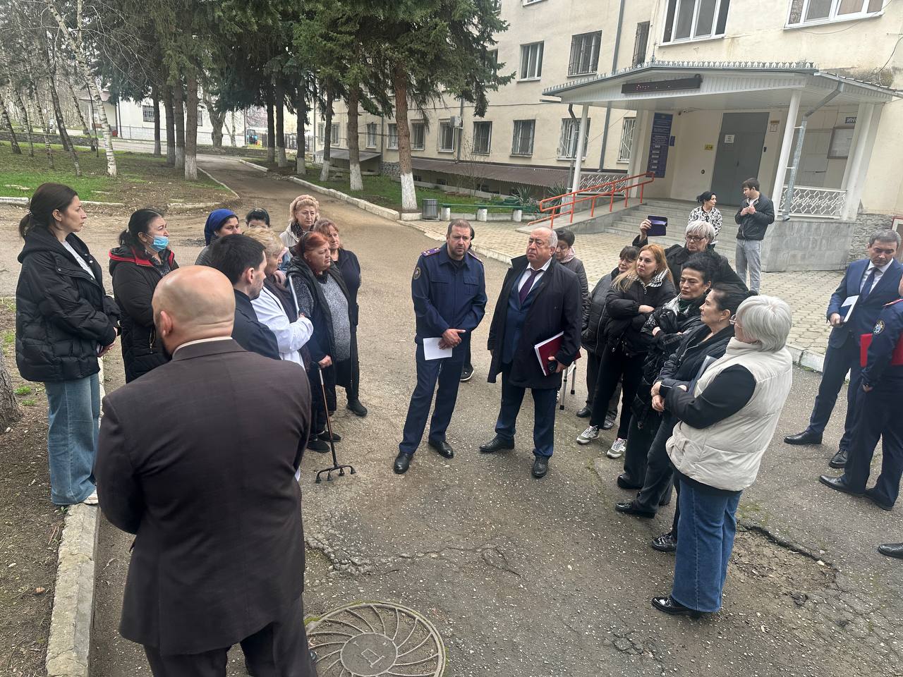 Руководитель следственного управления Следственного комитета Российской Федерации по Кабардино-Балкарской Республике провел выездной прием граждан