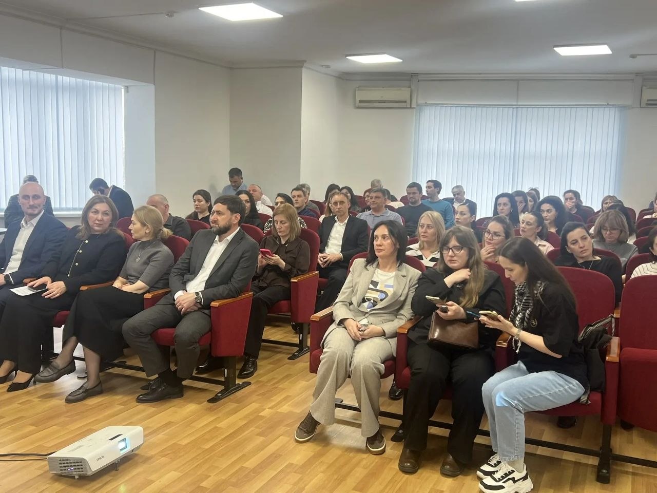 В республиканском Управлении Росреестра подвели итоги года и поговорили о планах на текущий В республиканском Управлении Росреестра подвели итоги года и поговорили о планах на текущий