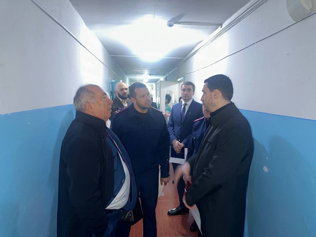 Руководитель следственного управления Следственного комитета Российской Федерации по Кабардино-Балкарской Республике провел выездной прием граждан Руководитель следственного управления Следственного комитета Российской Федерации по Кабардино-Балкарской Республике провел выездной прием граждан