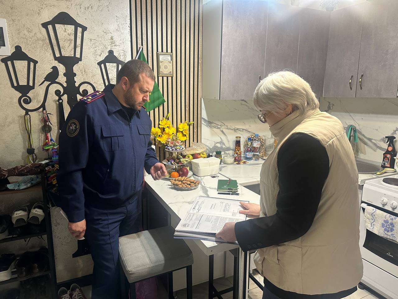 Руководитель следственного управления Следственного комитета Российской Федерации по Кабардино-Балкарской Республике провел выездной прием граждан Руководитель следственного управления Следственного комитета Российской Федерации по Кабардино-Балкарской Республике провел выездной прием граждан