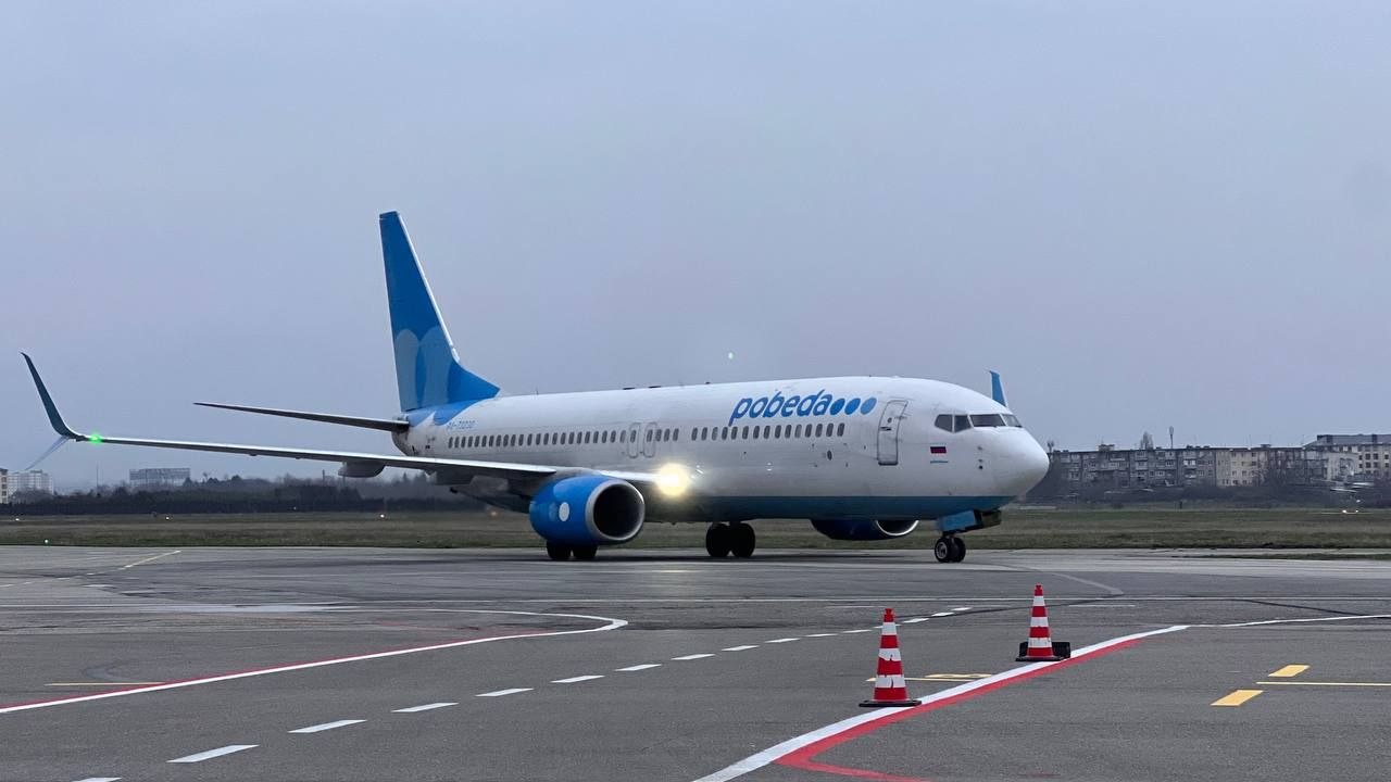 Аэропорт Нальчика возобновляет перелеты в Санкт-Петербург