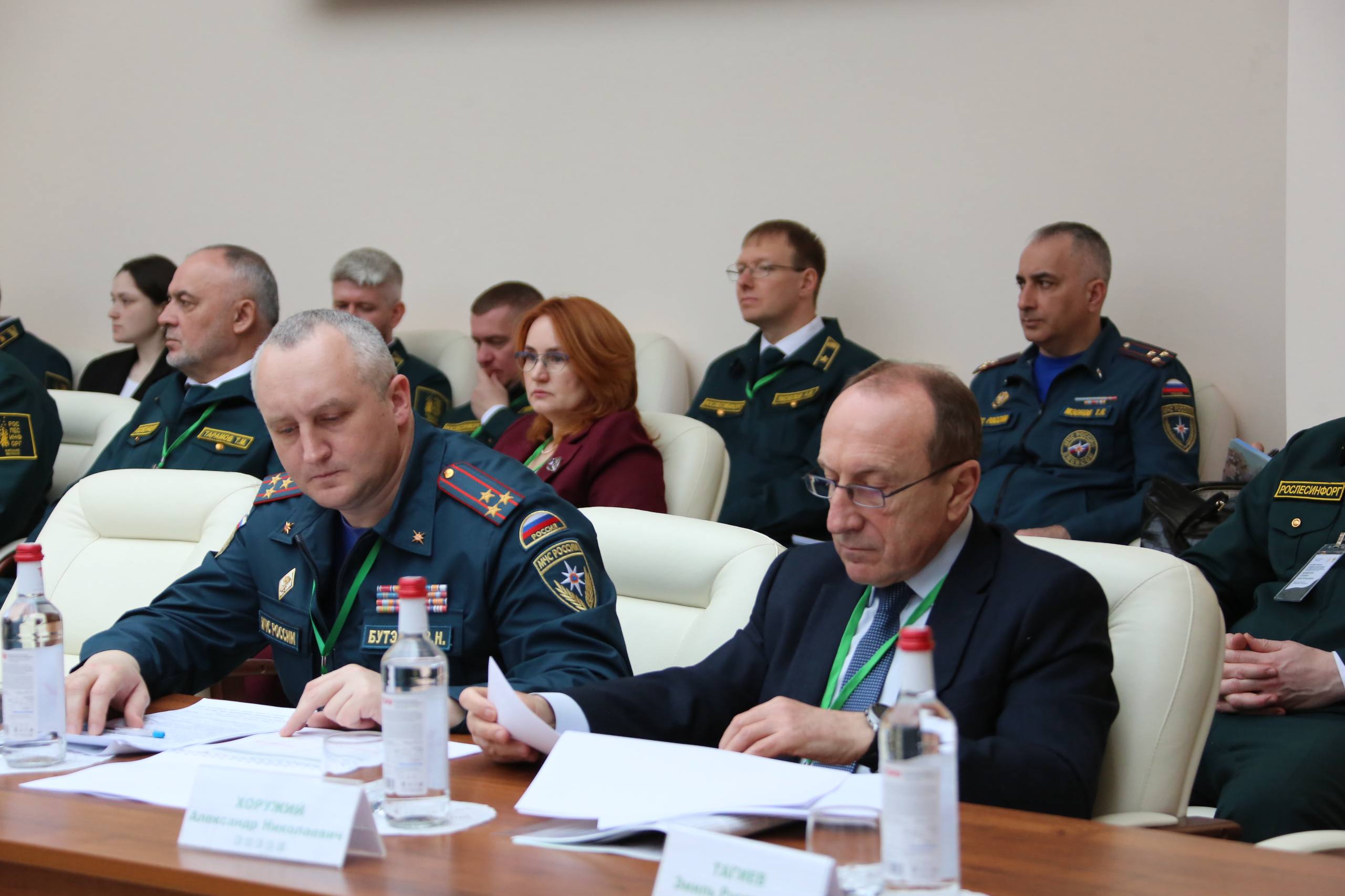 В г. Владикавказ Республики Северная Осетия - Алания состоялось итоговое совещание по эффективности исполнения переданных полномочий в области лесных отношений регионами Южного и Северо-Кавказского федеральных округов В г. Владикавказ Республики Северная Осетия - Алания состоялось итоговое совещание по эффективности исполнения переданных полномочий в области лесных отношений регионами Южного и Северо-Кавказского федеральных округов