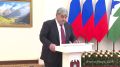 Сегодня Казбек Коков поздравил лауреатов государственной премии Кабардино-Балкарии с присвоением почетных званий