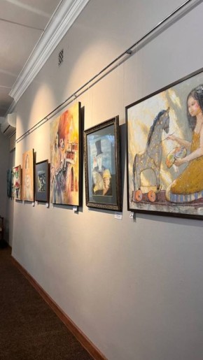 В Нальчике открылась выставка «Смена декораций»