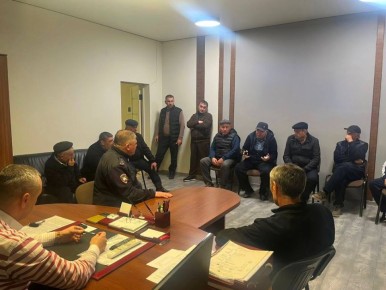 В Баксанском районе состоялась рабочая встреча, направленная на повышение безопасности на пассажирском транспорте