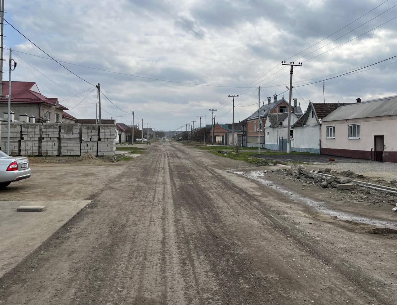 В селении Урвань приступили к ремонту улицы Ленина на отрезке от Калинина до улицы Кардановых В селении Урвань приступили к ремонту улицы Ленина на отрезке от Калинина до улицы Кардановых