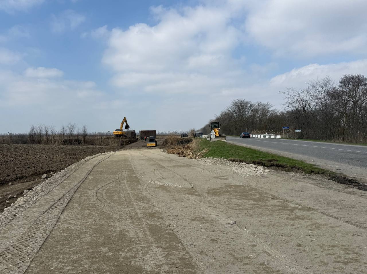 Начат капремонт моста на автодороге Новопавловск — Прохладный — Моздок Начат капремонт моста на автодороге Новопавловск — Прохладный — Моздок