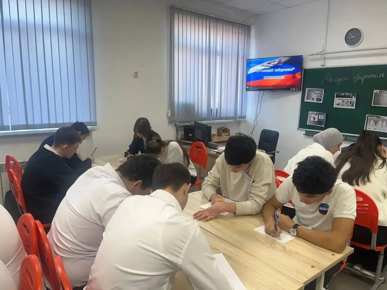 В МКОУ СОШ N1 с.п. Псыгансу прошел круглый стол на тему «Знай свои права» В МКОУ СОШ N1 с.п. Псыгансу прошел круглый стол на тему «Знай свои права»