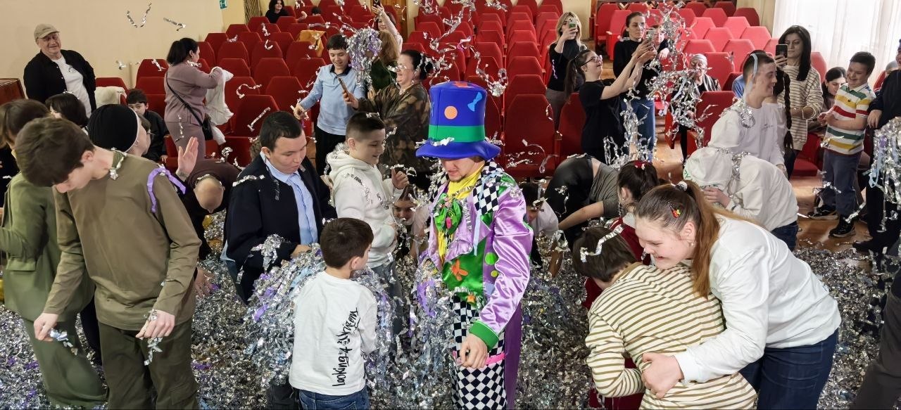 В спортшколе «Нальчик» прошло детское мероприятие, приуроченное ко Всемирному дню распространения информации о проблеме аутизма и Международному дню человека с синдромом Дауна В спортшколе «Нальчик» прошло детское мероприятие, приуроченное ко Всемирному дню распространения информации о проблеме аутизма и Международному дню человека с синдромом Дауна