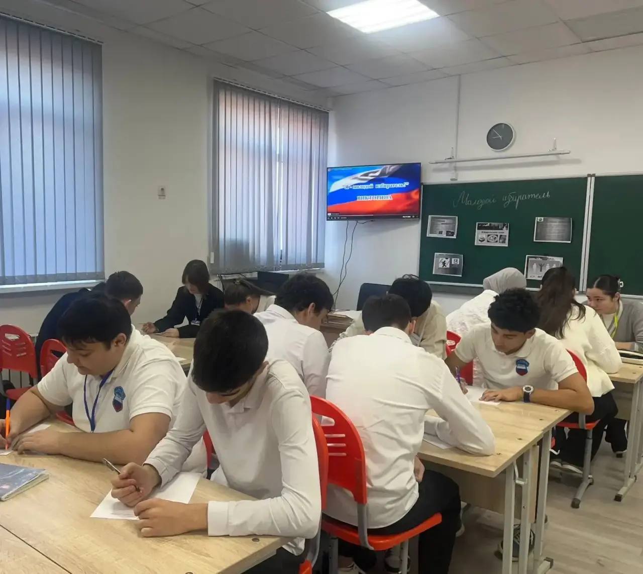 В МКОУ СОШ N1 с.п. Псыгансу прошел круглый стол на тему «Знай свои права» В МКОУ СОШ N1 с.п. Псыгансу прошел круглый стол на тему «Знай свои права»