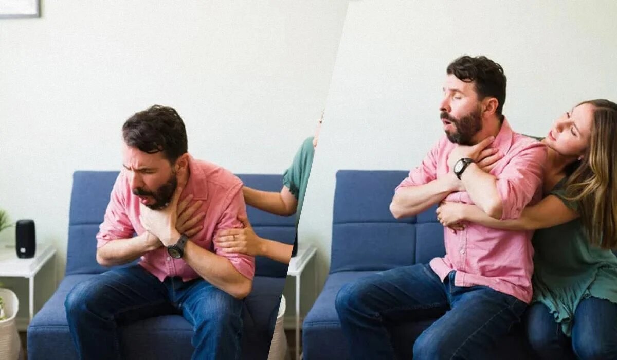 Как действовать в одиночку при удушье: полезные советы