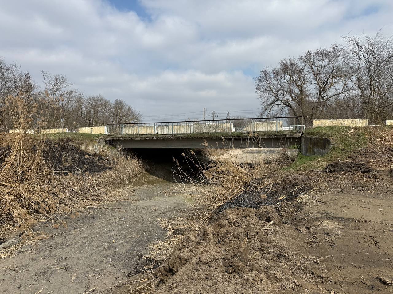 Начат капремонт моста на автодороге Новопавловск — Прохладный — Моздок Начат капремонт моста на автодороге Новопавловск — Прохладный — Моздок