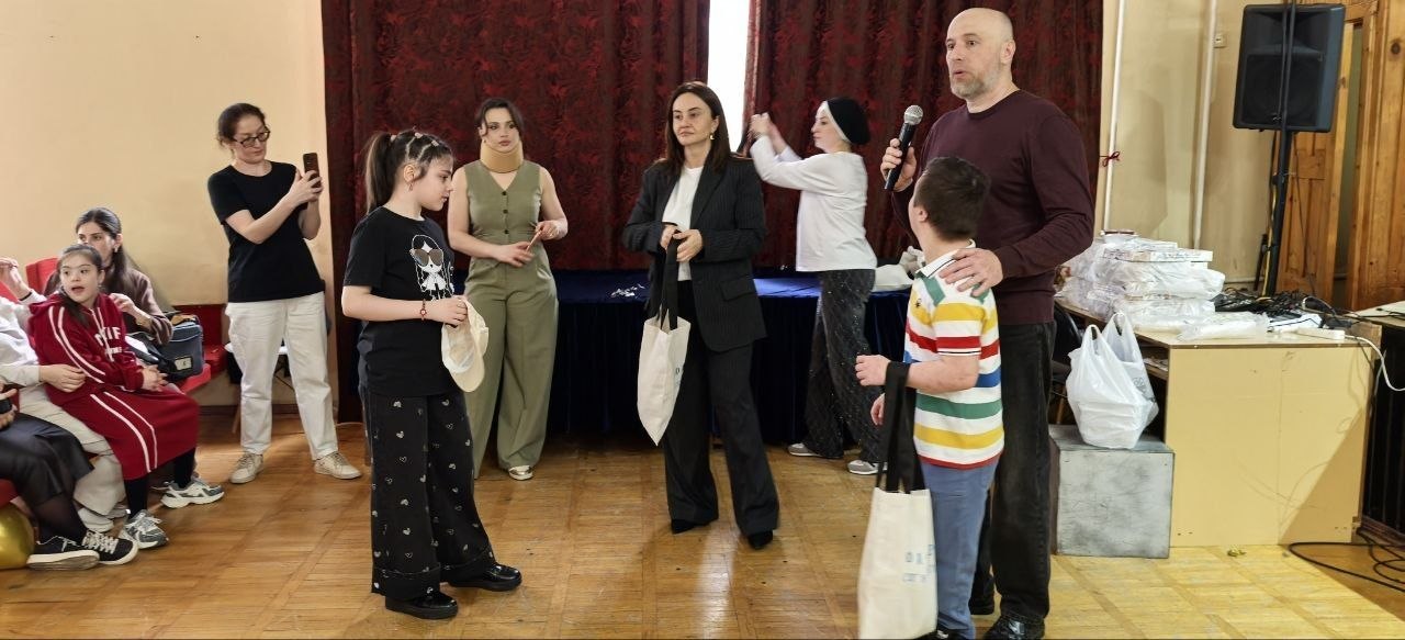 В спортшколе «Нальчик» прошло детское мероприятие, приуроченное ко Всемирному дню распространения информации о проблеме аутизма и Международному дню человека с синдромом Дауна В спортшколе «Нальчик» прошло детское мероприятие, приуроченное ко Всемирному дню распространения информации о проблеме аутизма и Международному дню человека с синдромом Дауна