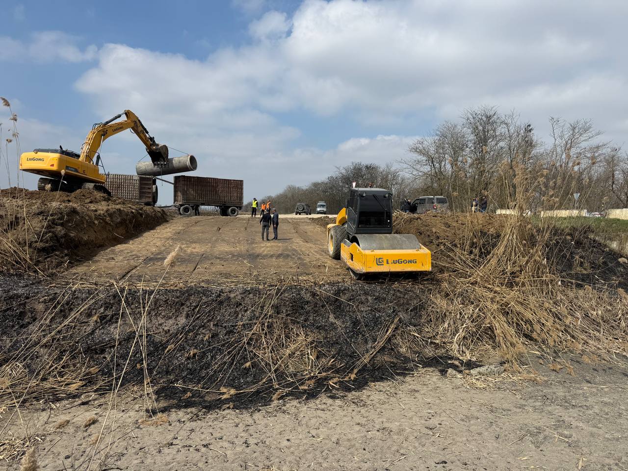 Начат капремонт моста на автодороге Новопавловск — Прохладный — Моздок Начат капремонт моста на автодороге Новопавловск — Прохладный — Моздок