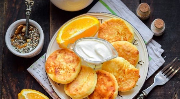 Нежные сырники с апельсиновым ароматом для вашего стола