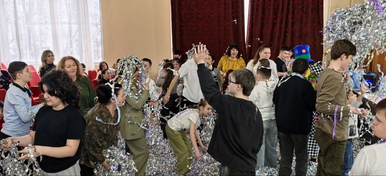 В спортшколе «Нальчик» прошло детское мероприятие, приуроченное ко Всемирному дню распространения информации о проблеме аутизма и Международному дню человека с синдромом Дауна В спортшколе «Нальчик» прошло детское мероприятие, приуроченное ко Всемирному дню распространения информации о проблеме аутизма и Международному дню человека с синдромом Дауна