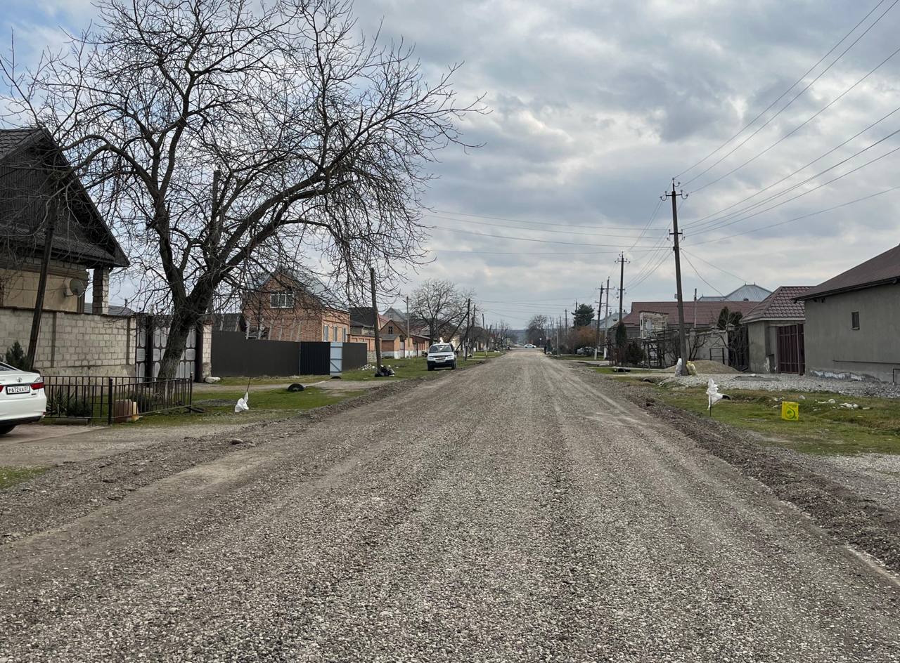 В селении Урвань приступили к ремонту улицы Ленина на отрезке от Калинина до улицы Кардановых В селении Урвань приступили к ремонту улицы Ленина на отрезке от Калинина до улицы Кардановых