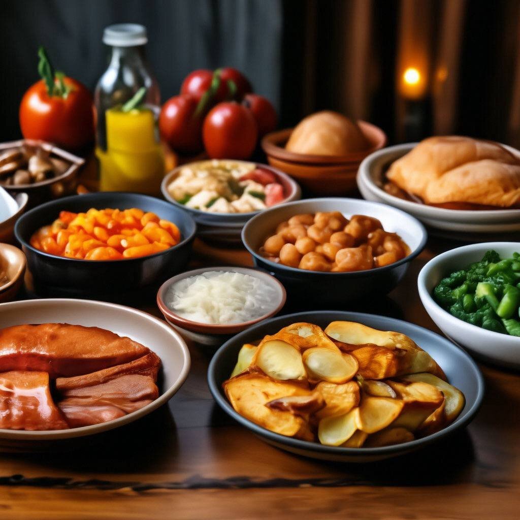 Экономное меню на два дня: вкусно и доступно