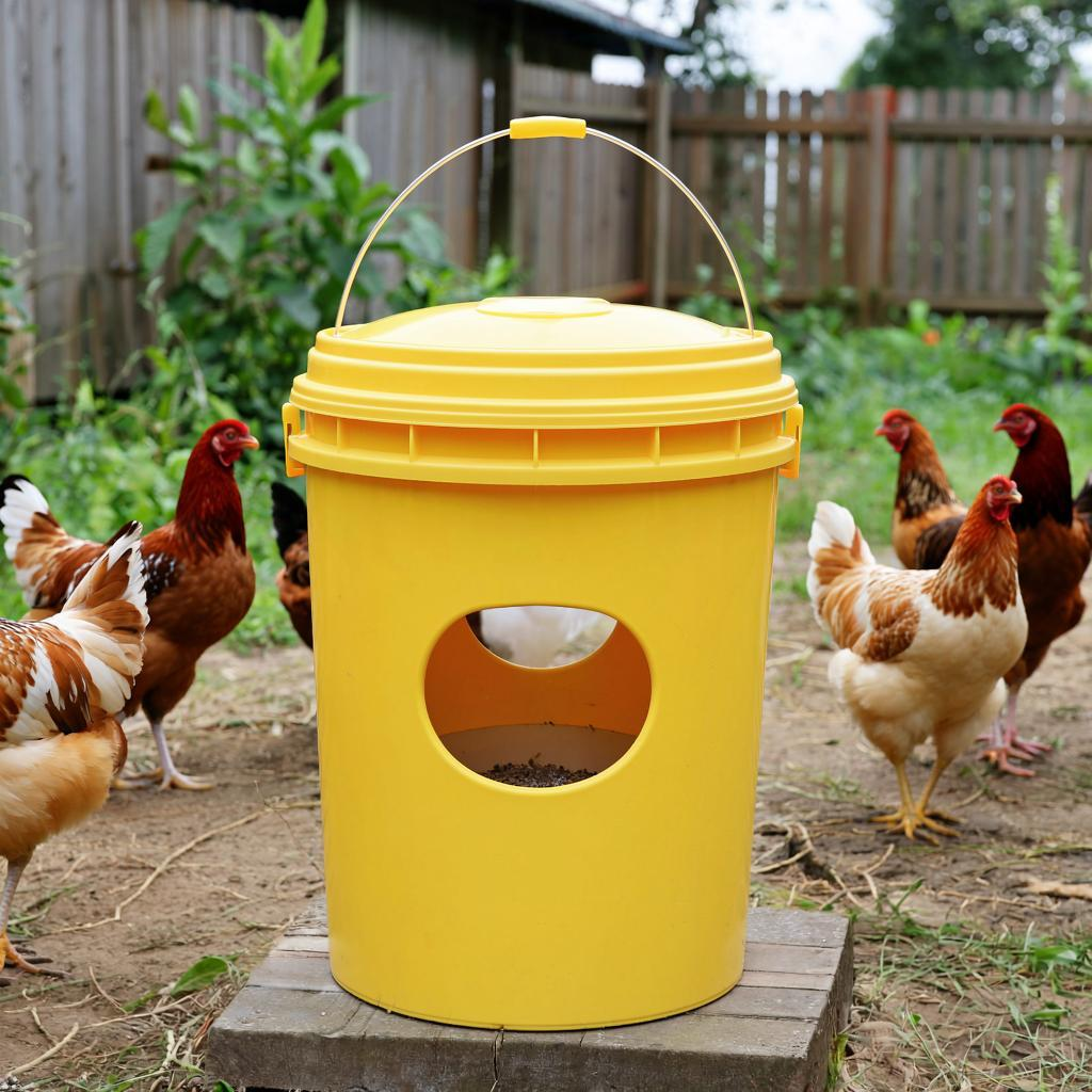 Как подарить жизнь птицам: простая кормушка из пластикового ведра за 30 минут