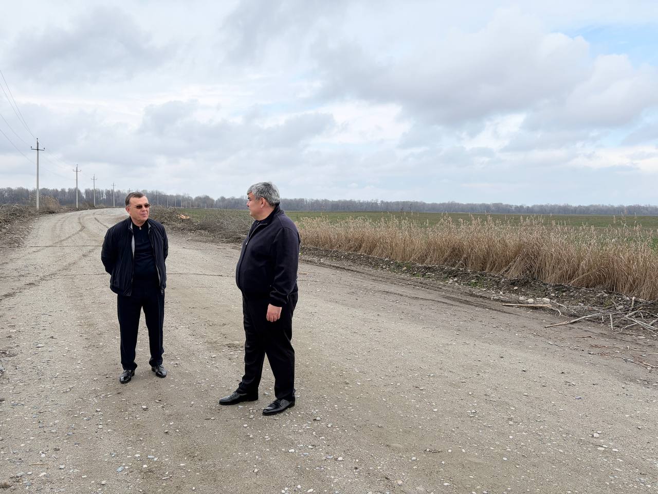 Казбек Коков: Сегодня проинспектировал ход работ на дорожных объектах по национальному проекту «Инфраструктура для жизни»