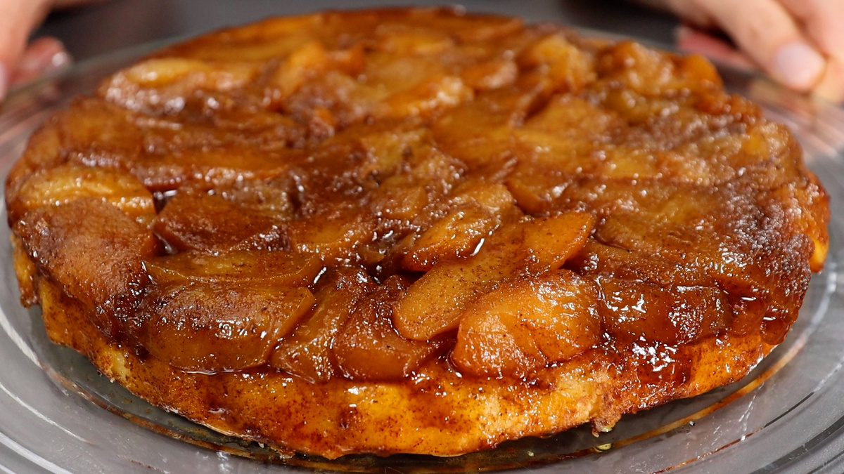 Тарт Татен: яблочно-карамельное чудо из Франции