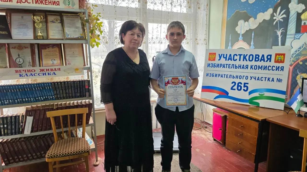 В рамках мероприятий, посвященных Дню молодого избирателя в Нижне-Акбашском филиале "Терской ЦБС" прошёл правовой час "Я молодой - выбор за мной" В рамках мероприятий, посвященных Дню молодого избирателя в Нижне-Акбашском филиале "Терской ЦБС" прошёл правовой час "Я молодой - выбор за мной"