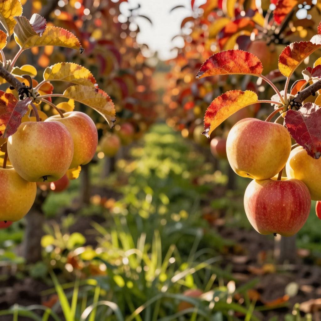 Яблони, которые растут сами: легкий путь к урожаю